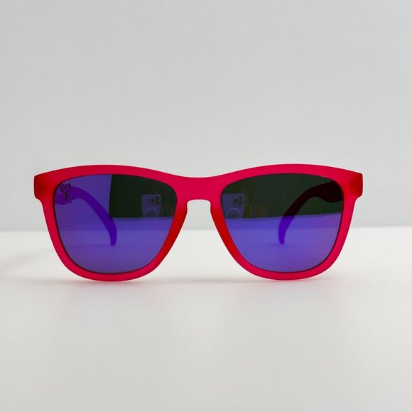 Goodr Sunglasses GGRX Compete For A Cure W/ Bag And Box main image 9